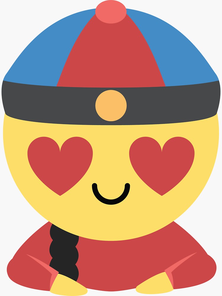 "Chinese Boy Emoji " Sticker for Sale by HippoEmo Redbubble