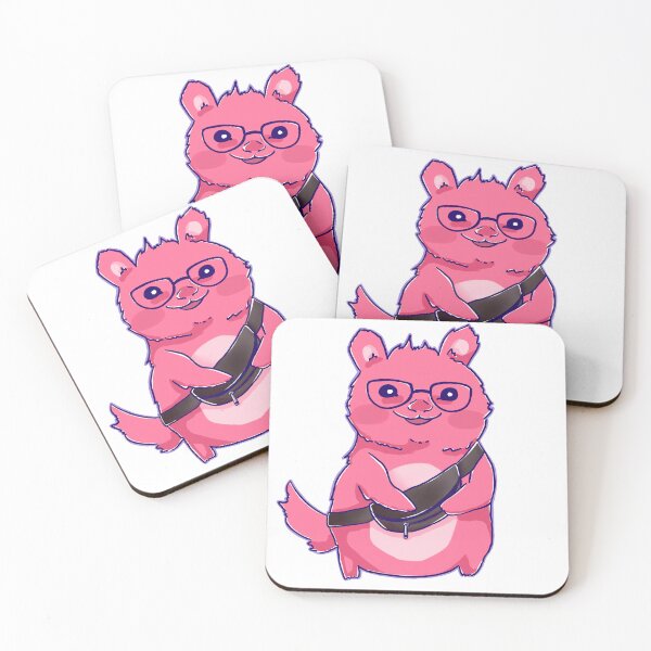 Item preview, Dark Red Quokka designed and sold by Wior.