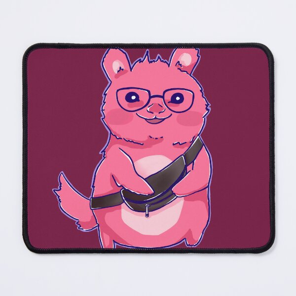 Item preview, Dark Red Quokka designed and sold by Wior.