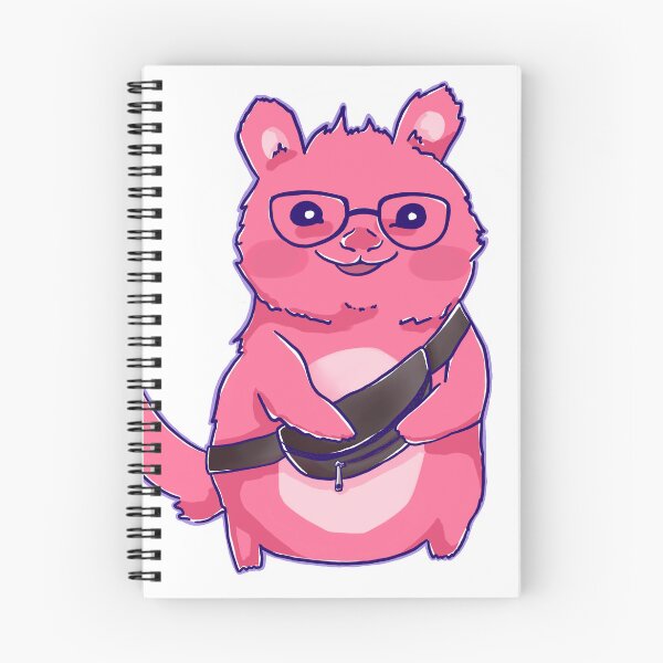 Item preview, Dark Red Quokka designed and sold by Wior.