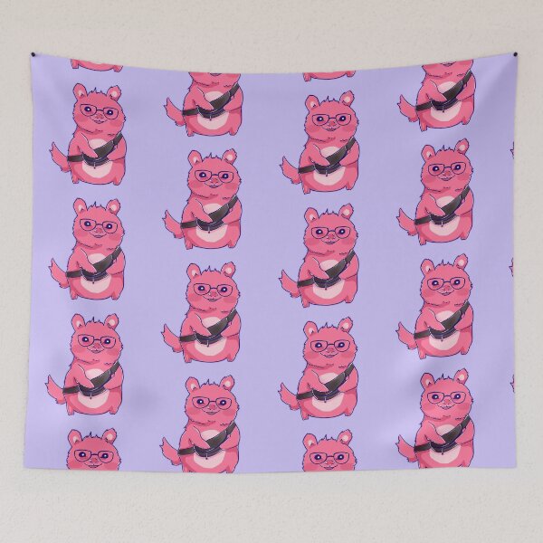 Item preview, Dark Red Quokka designed and sold by Wior.