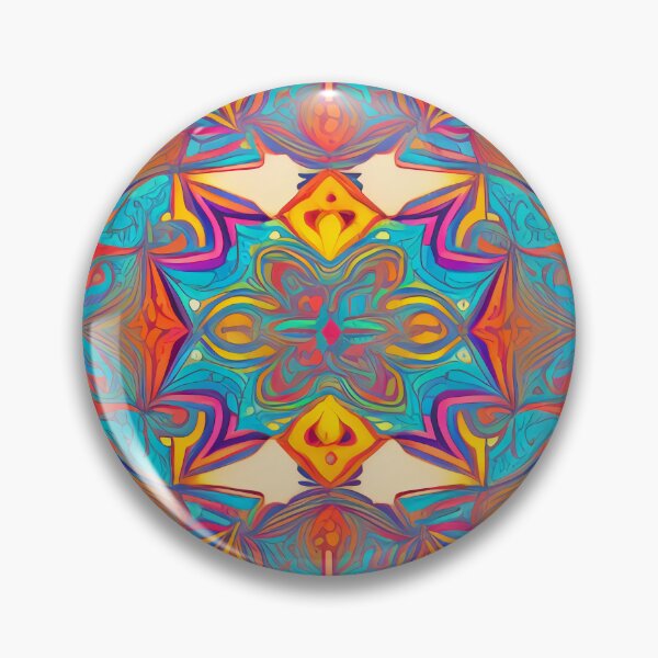 Item preview, Kaleidoscope, Abstract geometric shapes designed and sold by artdragongift 15.