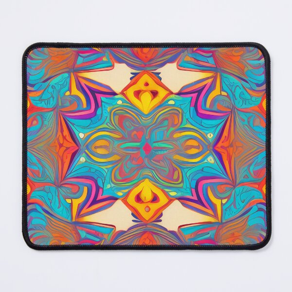 Item preview, Kaleidoscope, Abstract geometric shapes designed and sold by artdragongift 15.