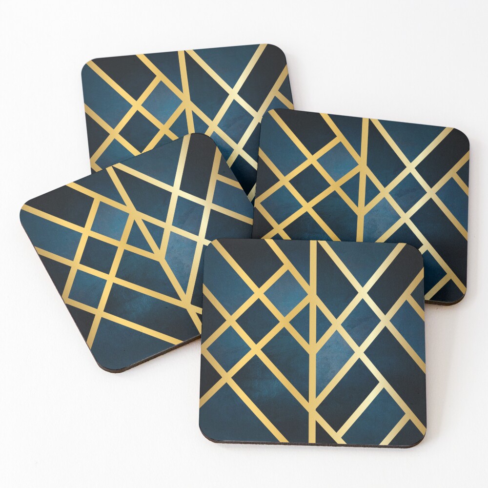 Item preview, Coasters (Set of 4) designed and sold by motiashkar.