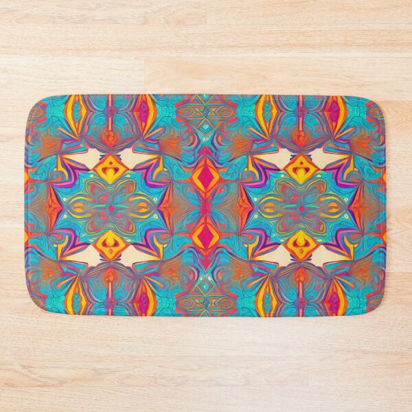 Item preview, Kaleidoscope, Abstract geometric shapes designed and sold by artdragongift 15.