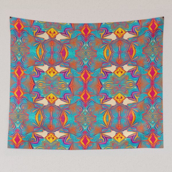 Item preview, Kaleidoscope, Abstract geometric shapes designed and sold by artdragongift 15.