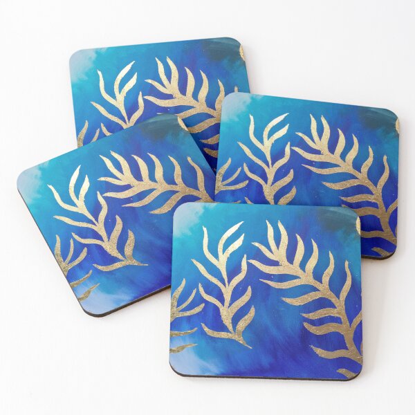 Item preview, Golden leaves by Kate Tvorek  designed and sold by KateTart.