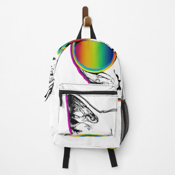 Item preview, cat portrait with cool rainbow glasses  designed and sold by vishalraifx.