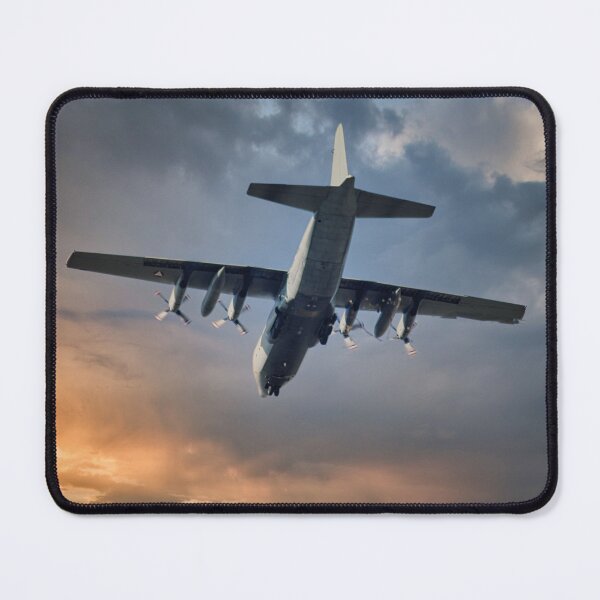Item preview, Military plane at sunset designed and sold by Chikokie.
