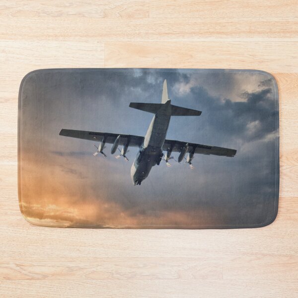 Item preview, Military plane at sunset designed and sold by Chikokie.