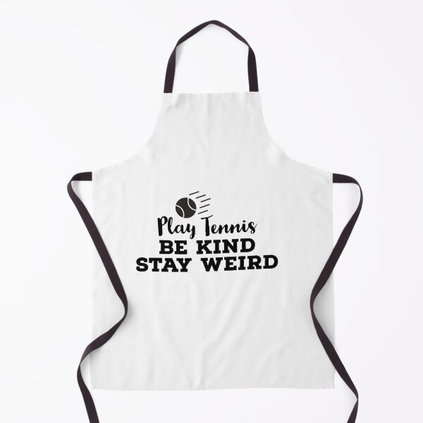 Item preview, Play tennis Be Kind Stay Weird designed and sold by ArtBySymone.