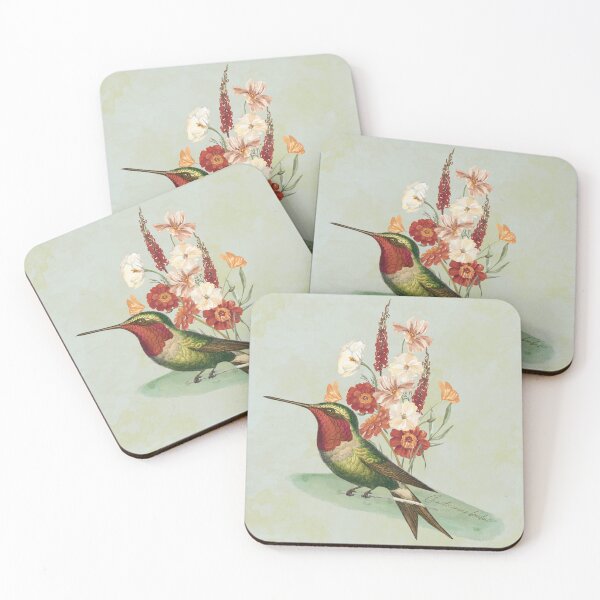 Item preview,  Little woodstar (Chaetocercus bombus) designed and sold by musicora.