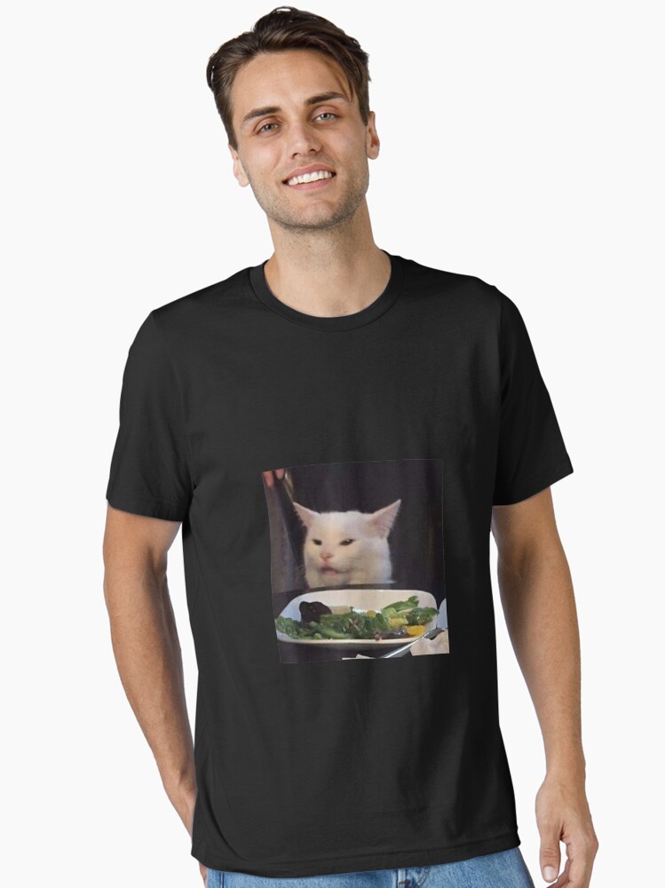 Table Cat Meme T-Shirt Table Cat Meme T-Shirt