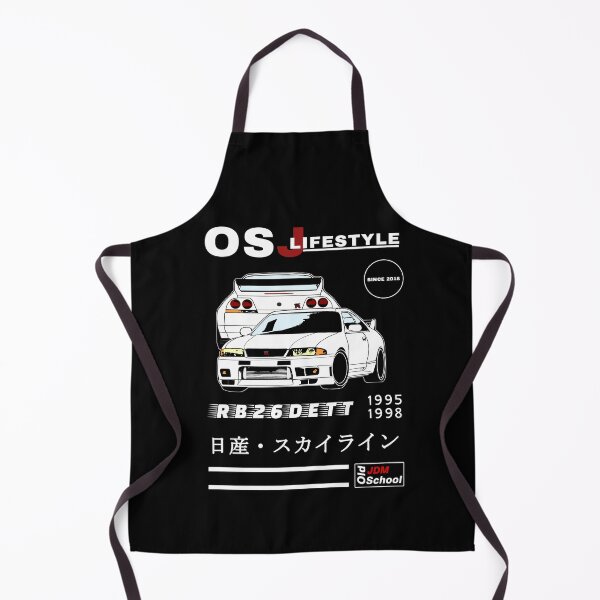Item preview, R33 OSJ LifeStyle (Black Edition) designed and sold by oldschooljdm.