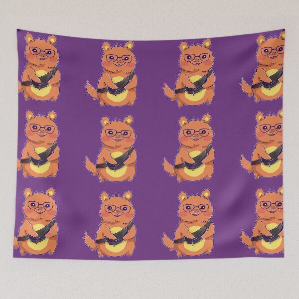 Item preview, Quokka with bag, orange designed and sold by Wior.