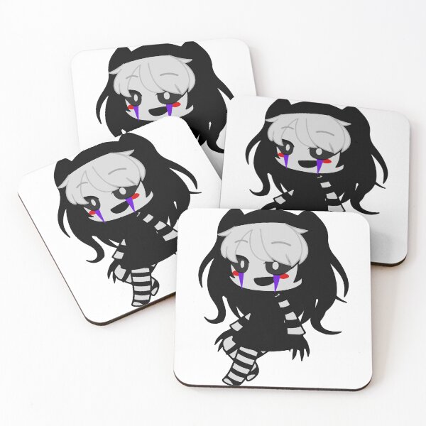 Item preview, Gothic Girl for Halloween Gacha club. Girl with a Gothic style perfect to wear on Halloween or Day of the Dead. Girls Gacha Club designed and sold by gachanime.