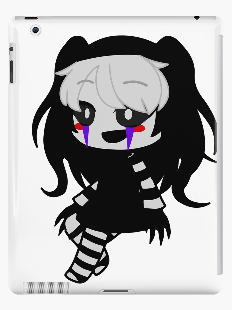 Sad Girl - Gacha club Girl with sweatshirt - Sad anime gacha chibi girl -  Gacha Club girls iPad Case & Skin by gachanime