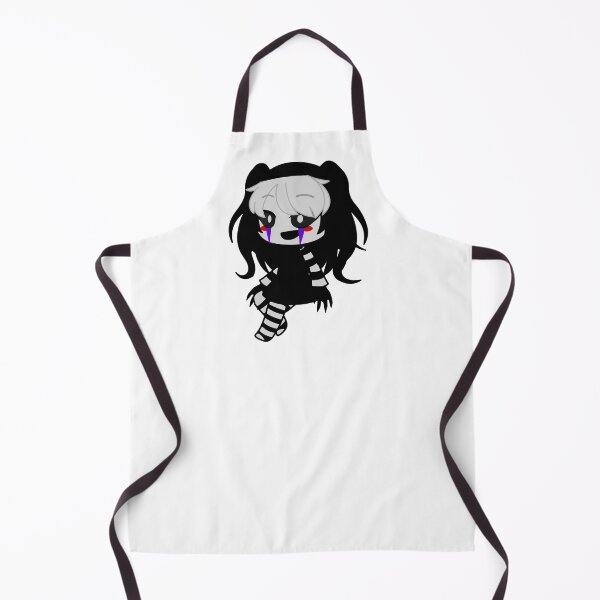 Item preview, Gothic Girl for Halloween Gacha club. Girl with a Gothic style perfect to wear on Halloween or Day of the Dead. Girls Gacha Club designed and sold by gachanime.