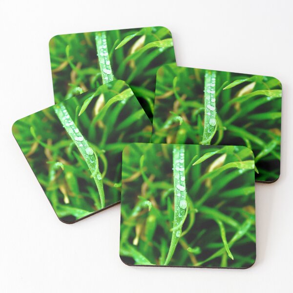 Item preview, Drops of water with a blade of grass designed and sold by Chikokie.