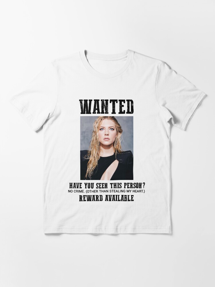 "wanted: katheryn winnick" T-shirt by acmmoral | Redbubble | katheryn ...