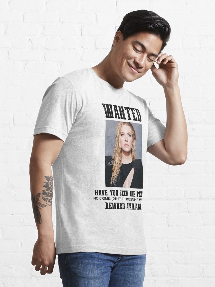 "wanted: katheryn winnick" T-shirt by acmmoral | Redbubble | katheryn ...
