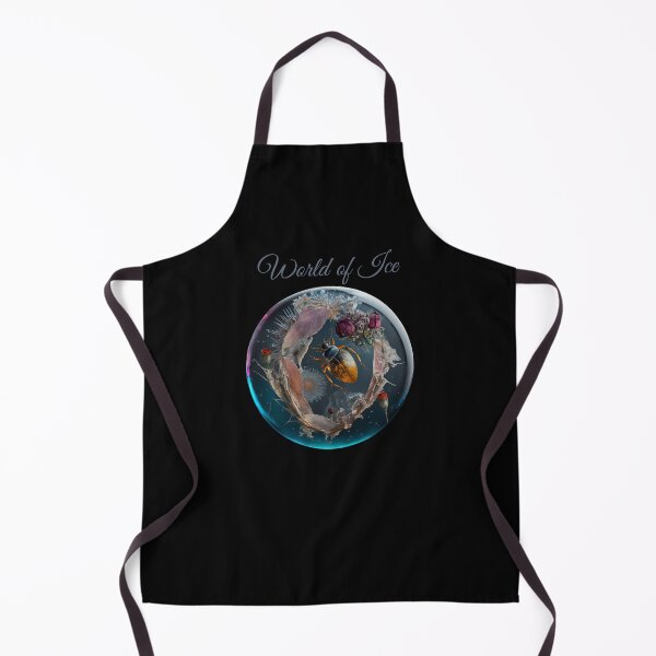 Item preview, World of ice Plants and insects frozen in ice designed and sold by GorinART.