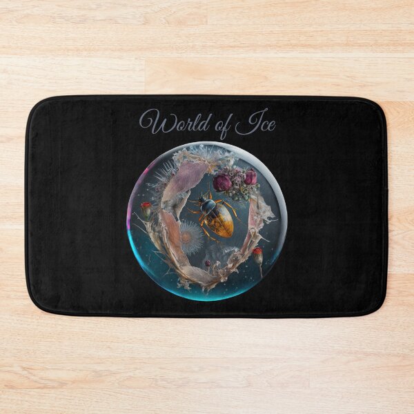 Item preview, World of ice Plants and insects frozen in ice designed and sold by GorinART.