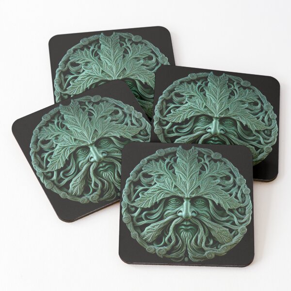 Item preview, The Green Man designed and sold by Hiraeth Atelier.