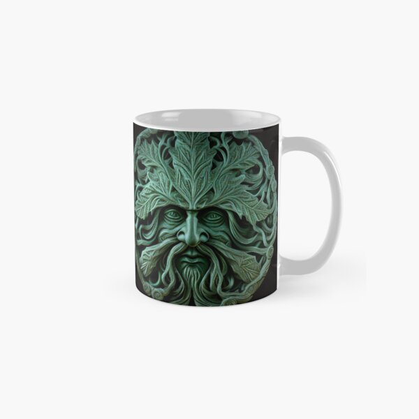 Item preview, The Green Man designed and sold by Hiraeth Atelier.