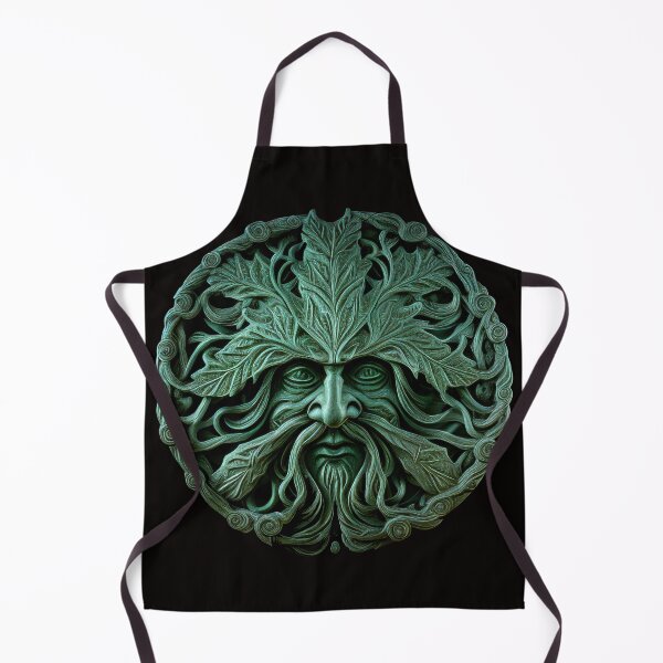 Item preview, The Green Man designed and sold by Hiraeth Atelier.