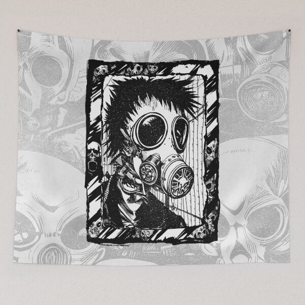 Item preview, Punk Gasmask  designed and sold by tabemisa.