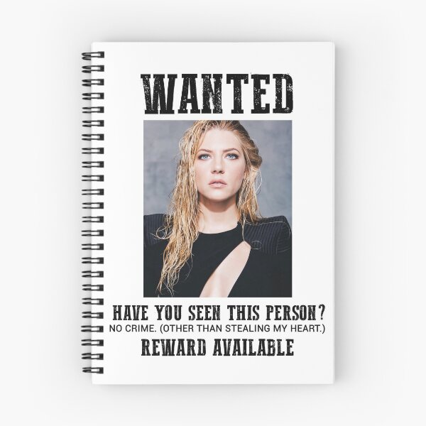 Item preview, wanted: katheryn winnick designed and sold by Aline Moral.