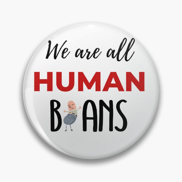 Item preview, We Are All Human beans designed and sold by Doodlehub.