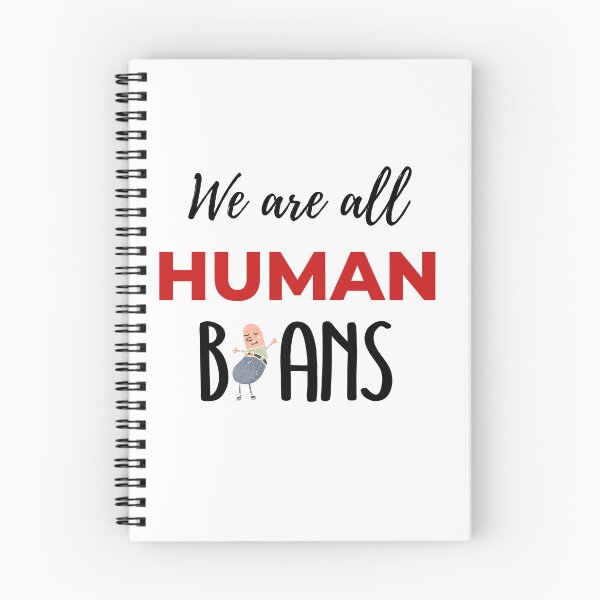 Item preview, We Are All Human beans designed and sold by Doodlehub.