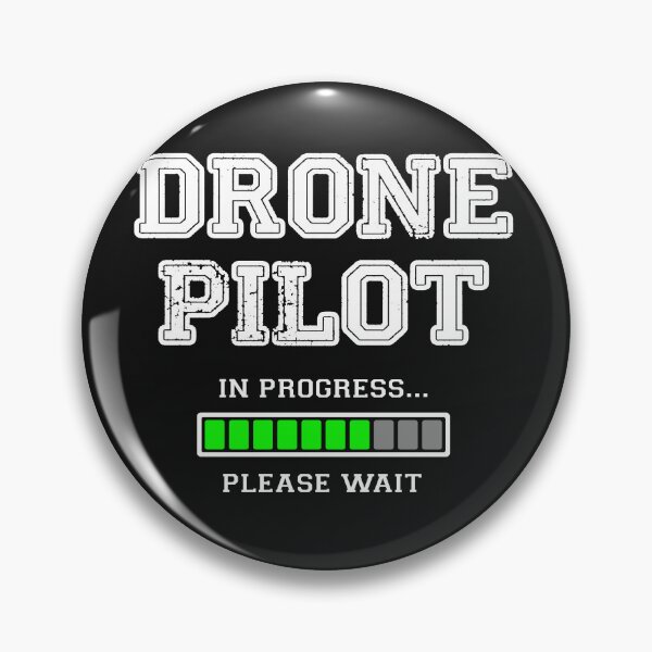Item preview, Drone pilot in progress please wait - gift designed and sold by FouDeeziner.