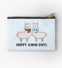 Happy Llama-Days Studio Pouch