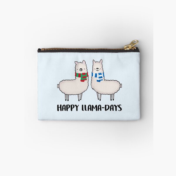 Item preview, Happy Llama-Days designed and sold by Stacey Roman.