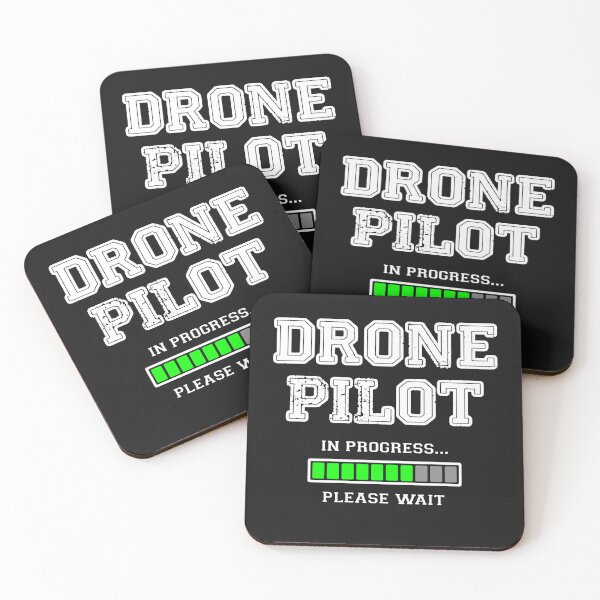 Item preview, Drone pilot in progress please wait - gift designed and sold by FouDeeziner.