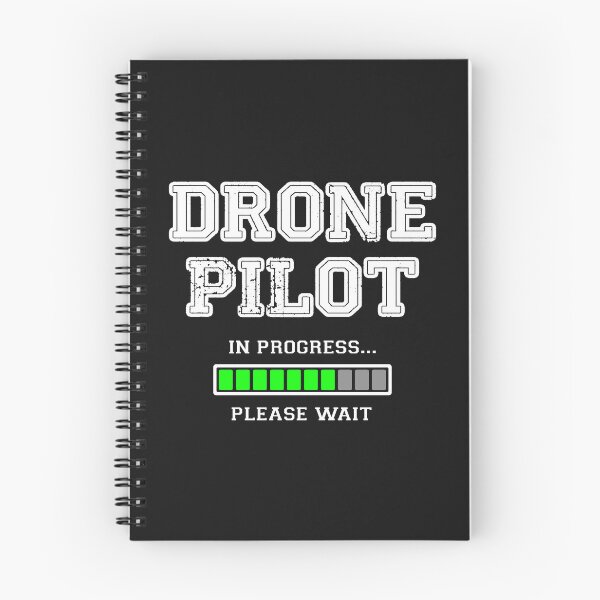 Item preview, Drone pilot in progress please wait - gift designed and sold by FouDeeziner.