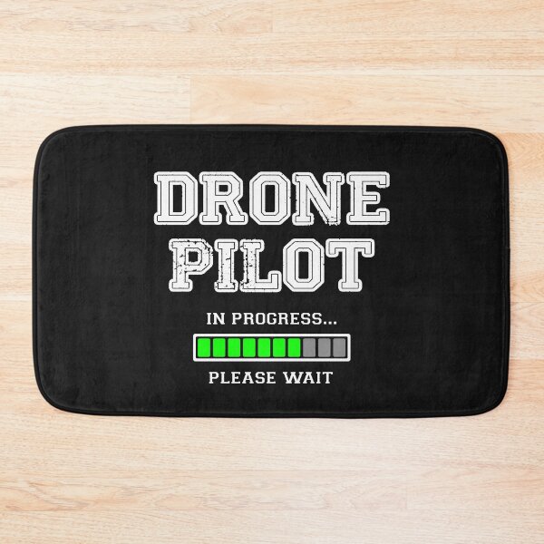 Item preview, Drone pilot in progress please wait - gift designed and sold by FouDeeziner.