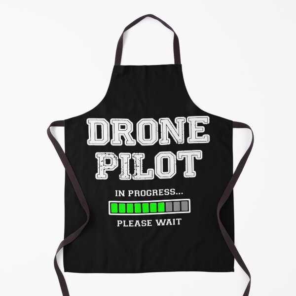 Item preview, Drone pilot in progress please wait - gift designed and sold by FouDeeziner.