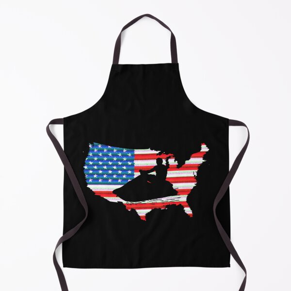 Item preview, Jet Ski Shirt with American USA Flag Jetski designed and sold by uriwe.