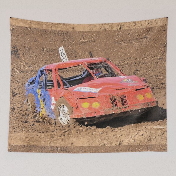 Item preview, r274 / Finition 2022 : " Stock-car  " - photo - Okaio Créations  Olavia-Olao designed and sold by o.okaïo.