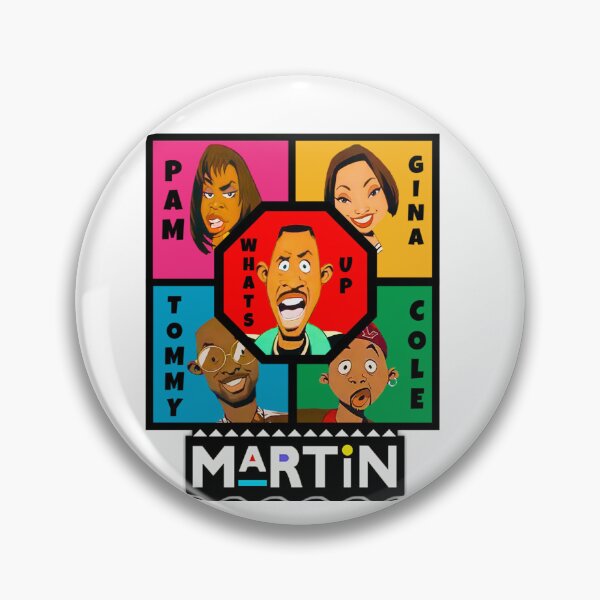 Item preview, Martin Lawrence TV show Martin designed and sold by Sassysue72.