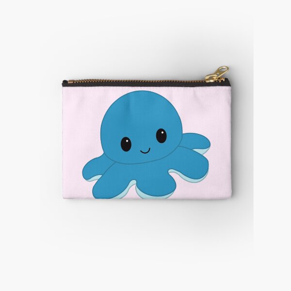 Item preview, Happy Blue Moody Reversible Octopus designed and sold by ShopBabyFace.