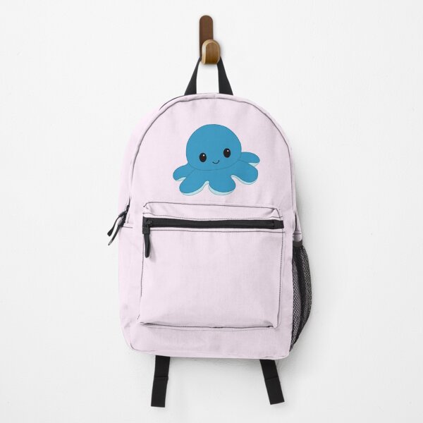 Item preview, Happy Blue Moody Reversible Octopus designed and sold by ShopBabyFace.