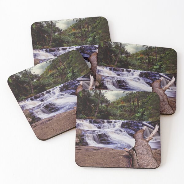 Item preview, Waterfalls - Morwell River Falls Reserve, Australia, Victoria designed and sold by SFridlind.