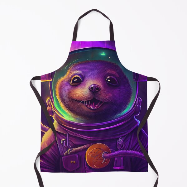Item preview, Cosmonaut Otter designed and sold by seantwisted.