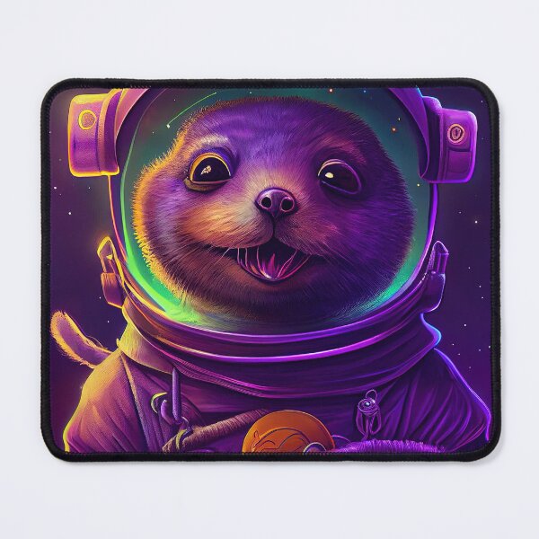 Item preview, Cosmonaut Otter designed and sold by seantwisted.