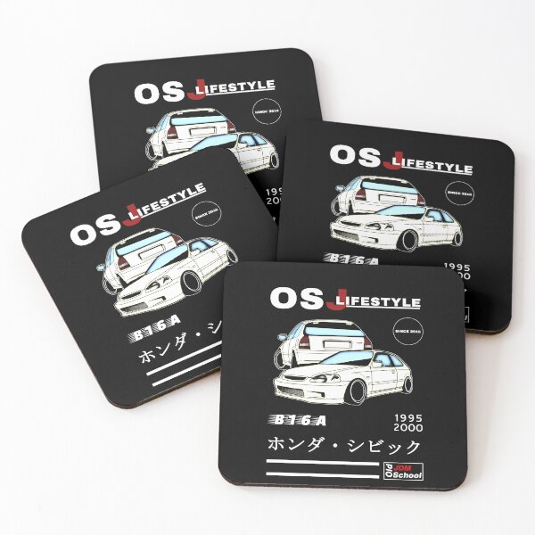 Item preview, EK OSJ LifeStyle (Black Edition) designed and sold by oldschooljdm.